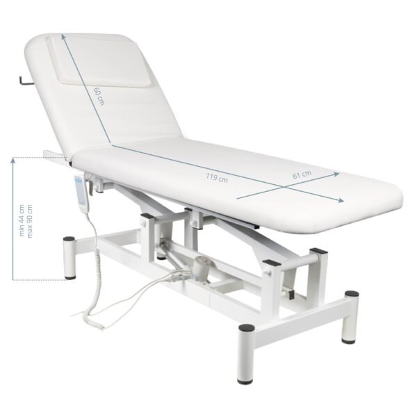 Električni fizioterapeutski ležaj model 42 - bijela