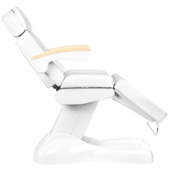 Električna kozmetička fotelja LUX, grijana bijela