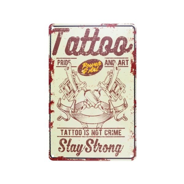 Dekorativna ploča za tetoviranje TA109