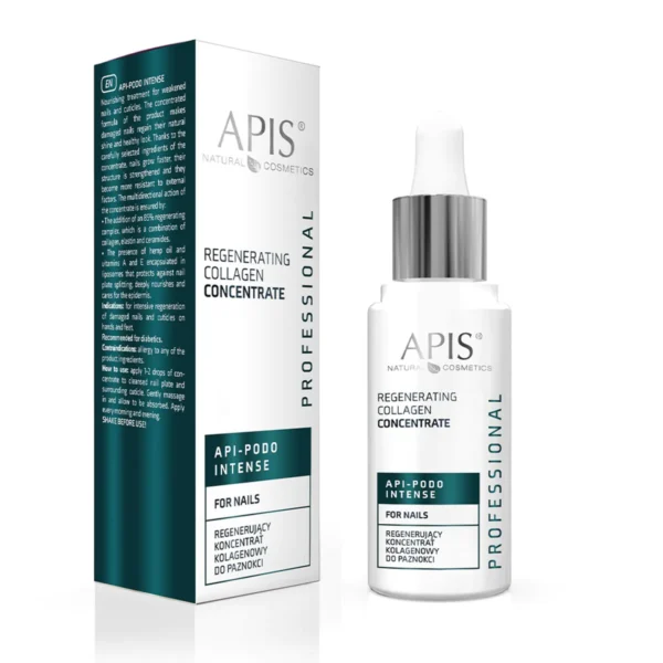 Apis Api-Podo Intense regenerirajući koncentrat kolagena za nokte 30 ml