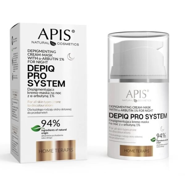 Depigmentirajuća noćna krema-maska (50 ml)