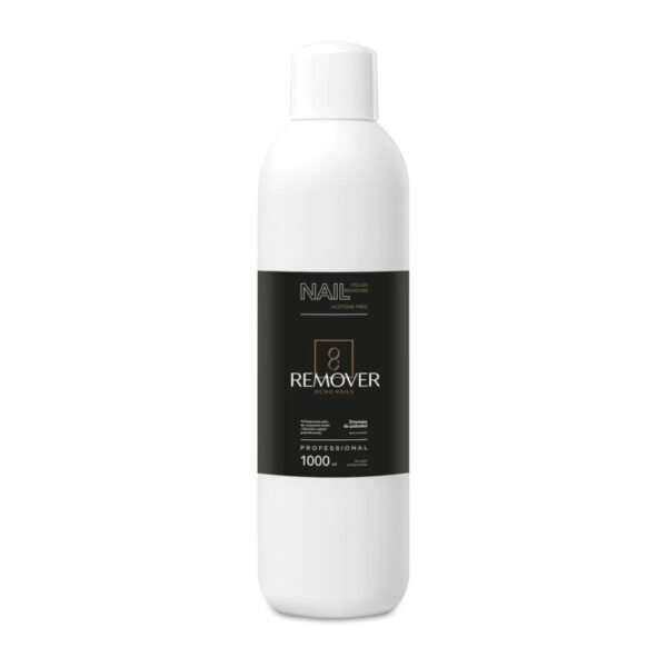 Odstranjivač laka BEZ acetona (1000 ml)