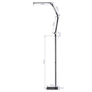 LED lampa bez sjene