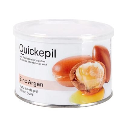 Cink-arganov vosak za depilaciju u limenc (400 ml)