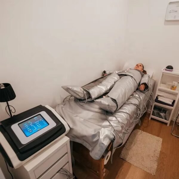 3u1, Presoterapija + IC (infra-crveno) + Elektrostimulacija, (500W)