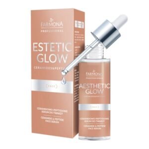 Serum za lice s ceramidima i peptidima (suha i umorna koža) (30 ml)