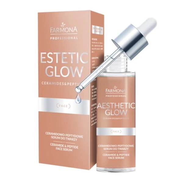 Serum za lice s ceramidima i peptidima (suha i umorna koža) (30 ml)