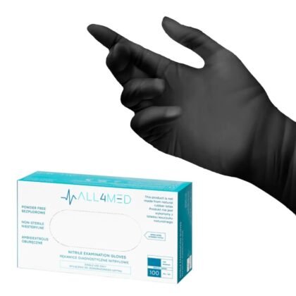 Jednokratne medicinske nitrilne rukavice: ( XS, S, M, L, XL) (100 kom)