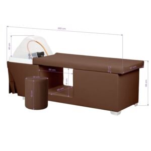 Head Spa Maldives smeđi