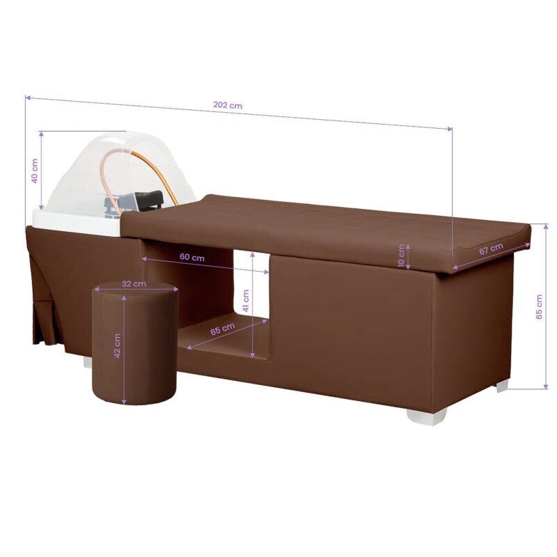 Head Spa Maldives smeđi