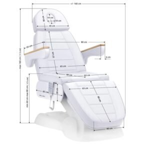 Električna kozmetička fotelja