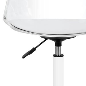 Ghost kozmetička stolica (prozirna)