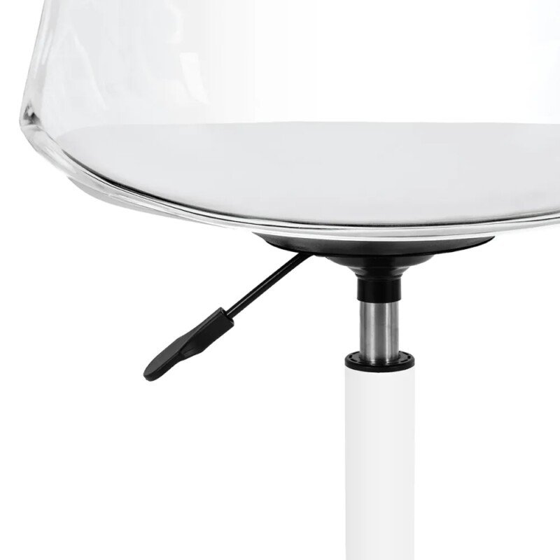 Ghost kozmetička stolica (prozirna)