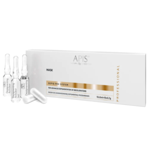 Maska za naprednu depigmentaciju diskoloracija, 10x3ml + 10x0.7g