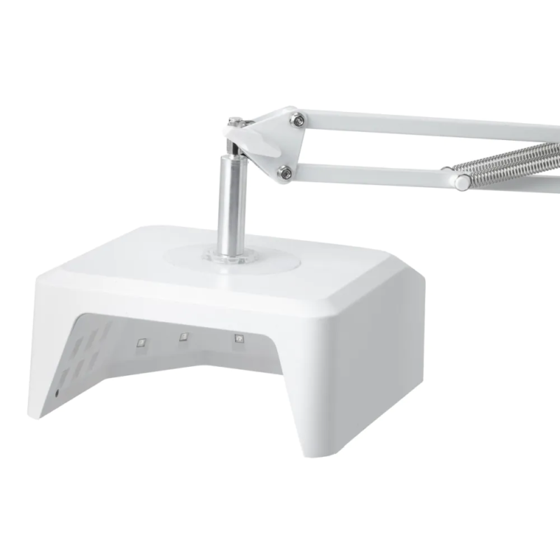 UV LED Glow lampa s metalnim dnom, 48W, za pedikuru na stalku - Slika 4
