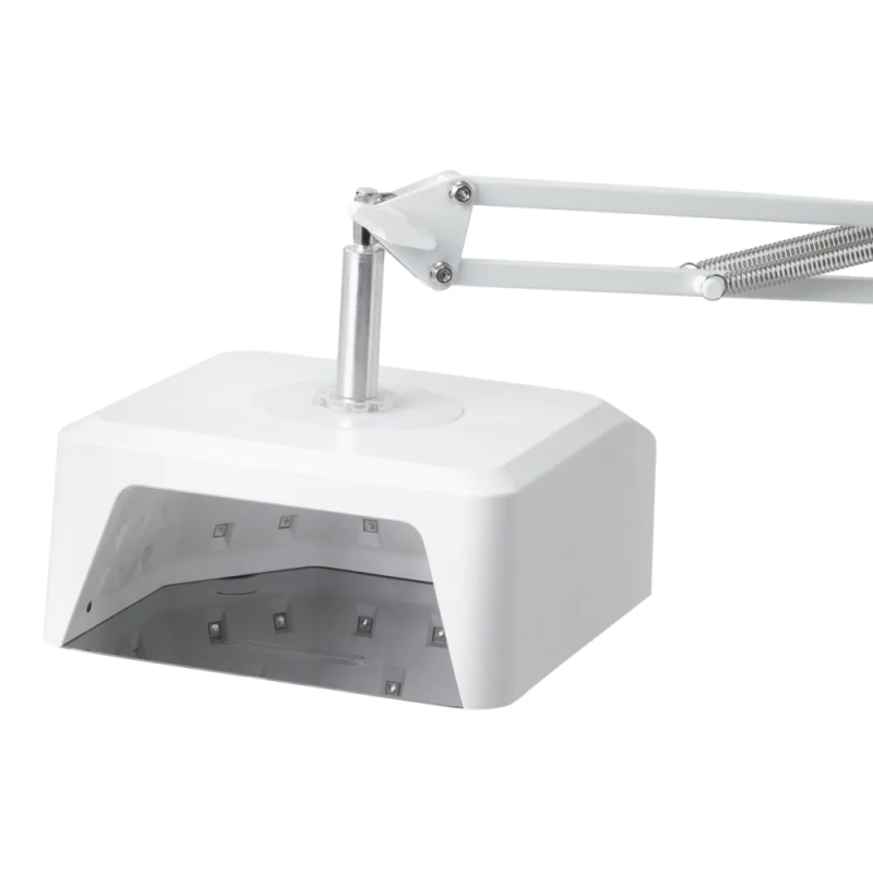 UV LED Glow lampa s metalnim dnom, 48W, za pedikuru na stalku - Slika 5