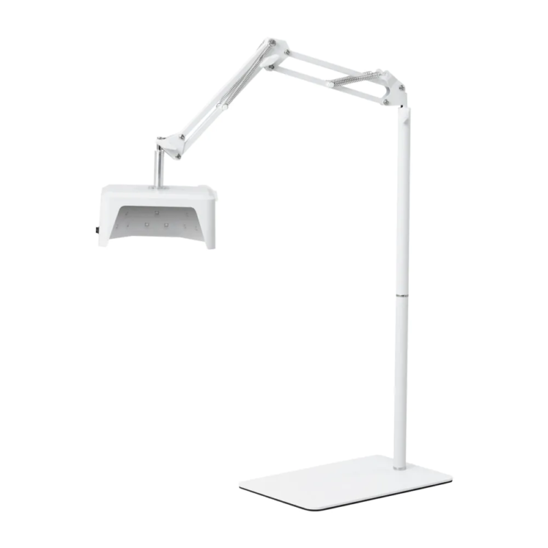 UV LED Glow lampa s metalnim dnom, 48W, za pedikuru na stalku - Slika 6