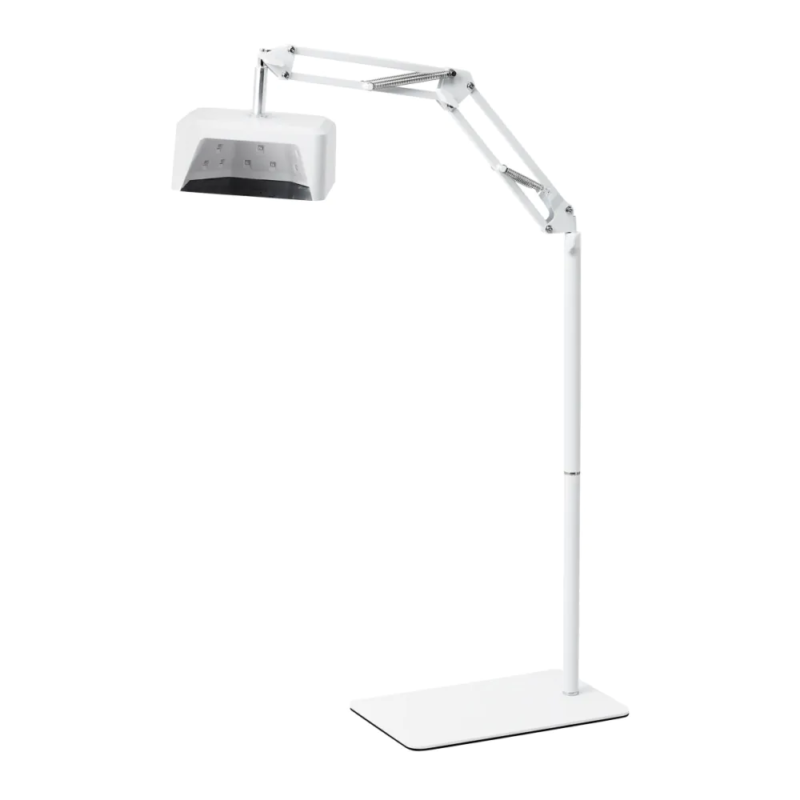 UV LED Glow lampa s metalnim dnom, 48W, za pedikuru na stalku