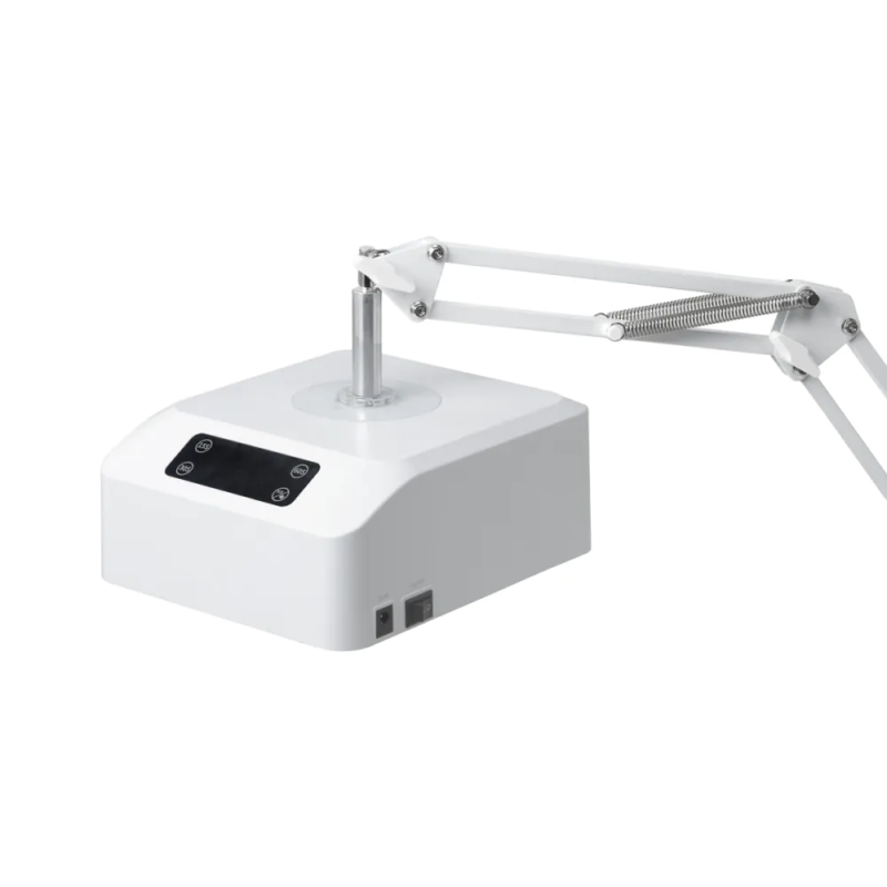 UV LED Glow lampa s metalnim dnom, 48W, za pedikuru na stalku - Slika 2